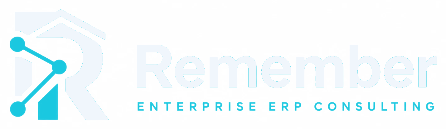 Remember — Enterprise ERP Consulting